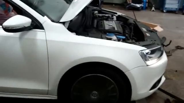VW Vento 2.0TSI смотреть онлайн