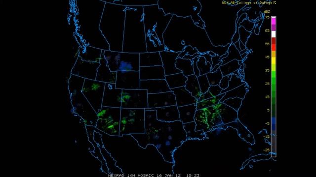 United States Radar - January 2012 смотреть онлайн