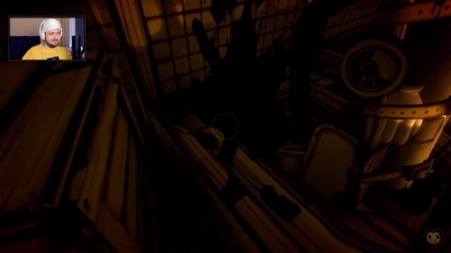 Bendy And The Ink Machine. Глава#1 | Движущиеся картинки