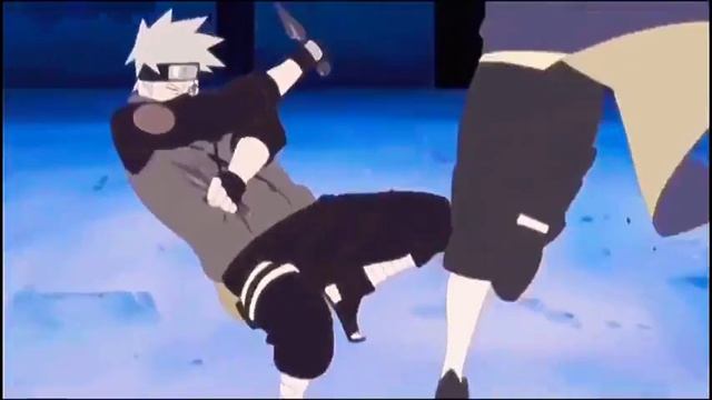 Обито против Какаши под музыкой смотреть онлайн