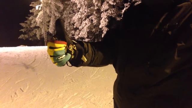 Ночное Катание. Хвалынск 31.12.2013 смотреть онлайн