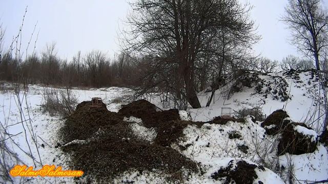 Ловля певчих птиц на хлопушки - Подвело железо. смотреть онлайн