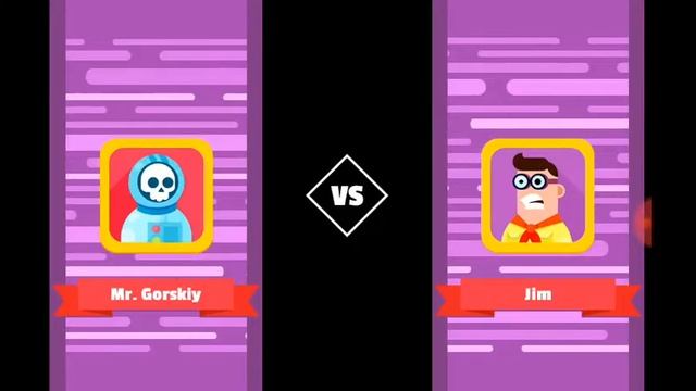 Bowmasters:куча школьников №1 смотреть онлайн