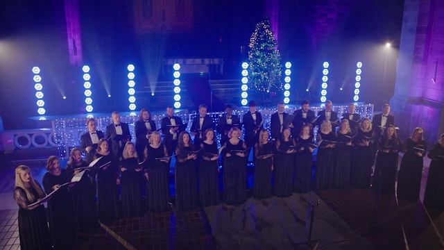 Adeste Fideles - Galway City Chamber Choir (TG4 - Nollaig Cois Coiribe 2022)