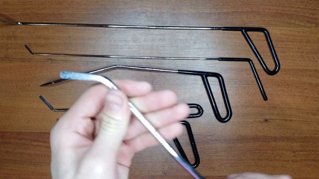 Обзор крючков PDR. Инструмент pdr с али. Китайские крючки, прутки. смотреть онлайн