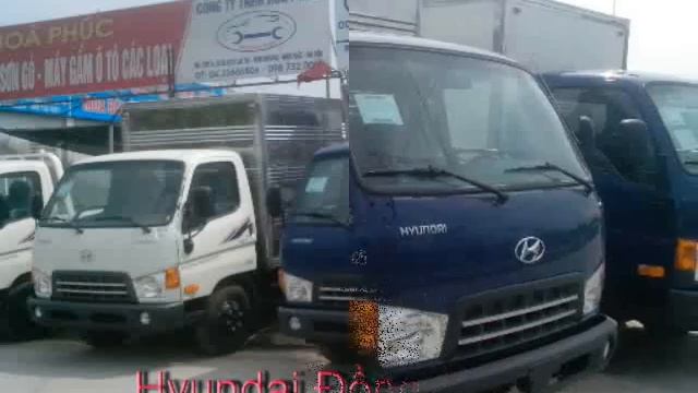 Dien Bien: xe tai hyundai 3 5t thung kin trang,HD72, HD65 смотреть онлайн