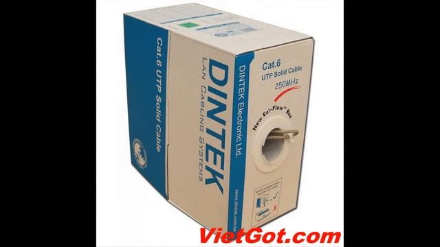Nơi bán sỉ Cáp mạng Dintek CAT 6 UTP Lan tp hcm смотреть онлайн