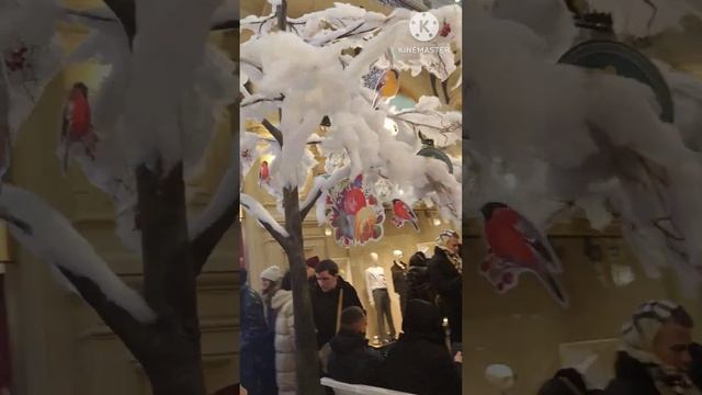 Красная площадь, каток, новый год 2024 года смотреть онлайн