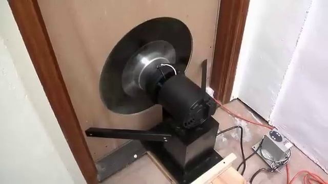 Rotary Subwoofer - Worlds Lowest Freq Subwoofer