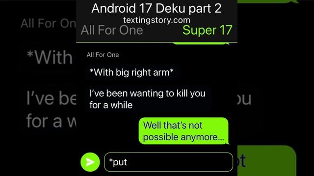 //Villain rehab Deku | Android 17 Deku part 2 | Izumomo// смотреть онлайн