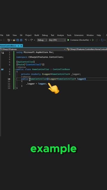 .net 8: primary constructors смотреть онлайн