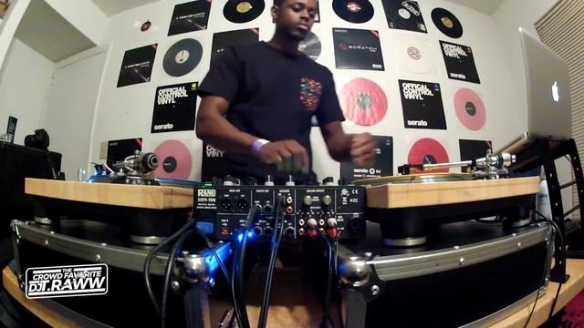 Intoxified Routine | Rane 62 | Dj T.Raww смотреть онлайн