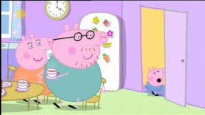 Свинка Пеппа на английском 1   Polly Parrot  with subtitles