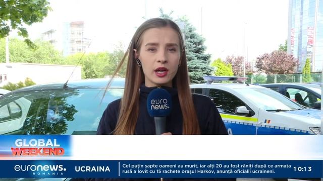 Știrile Euronews România - Global Weekend - de la ora 10:00 - 25 mai 2024 смотреть онлайн