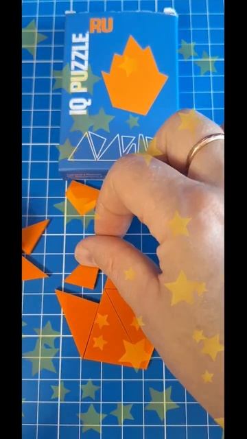 СУПЕР ГОЛОВОЛОМКА IQ PUZZLE Собери Пламя из 8 деталей #головоломки #пазлы #shots смотреть онлайн