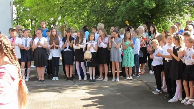 "Прощавай, дитинство!" Випускники 2018 р. школи №29 (видео "Корабелов.Инфо") смотреть онлайн