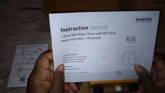 RainPoint WiFi Water Timer and Irrigation Smart System смотреть онлайн