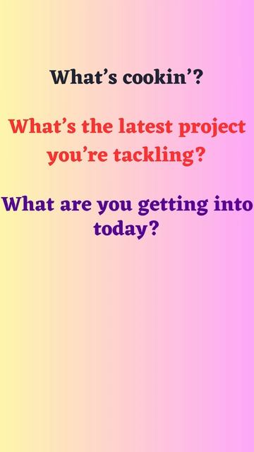 Fun and Creative Ways to Ask “What Are You Doing” смотреть онлайн