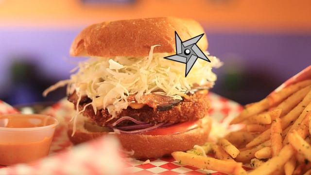 The Ninja Deluxe - Katsu Burger смотреть онлайн