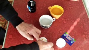 Перекись водорода для проращивания семян перца.