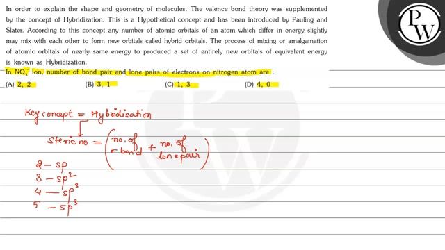 In order to explain the shape and geometry of molecules. The valenc... смотреть онлайн