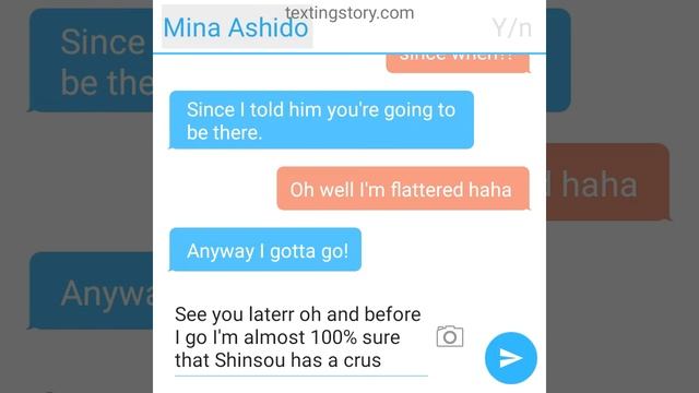 🧋Mina Ashido X Reader 🧋🧋Mina invites you over!🧋 смотреть онлайн