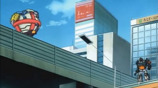 Трансформеры: Автороботы - Серия 4