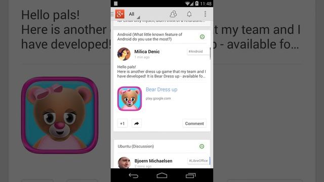 KitKat 4.4. Screen Record Test смотреть онлайн
