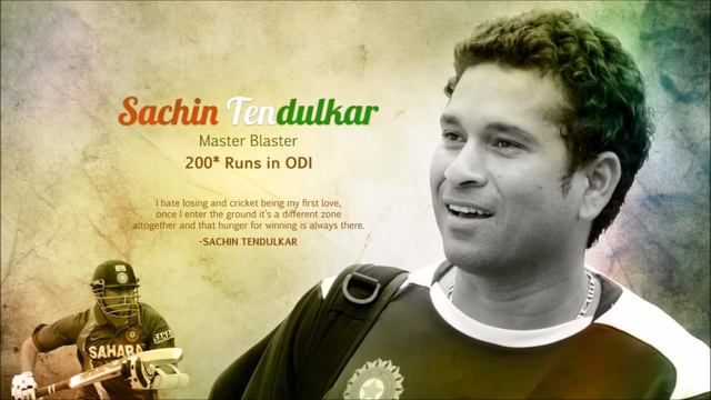 Sachin Tendulkar Dream - A Motivational | Inspirational Video смотреть онлайн