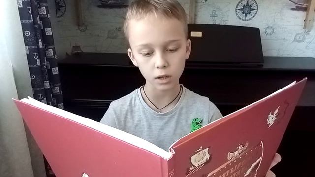 Былина "Святогор и тяга земная". Чтение. Лушин Иван. смотреть онлайн