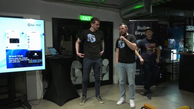 Sofia Crypto Meetup #83 - SUI Ecosystem Intro смотреть онлайн