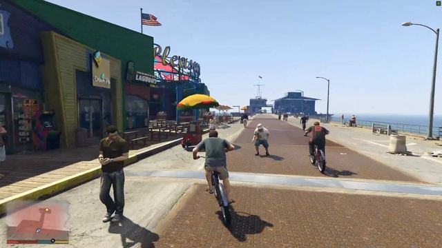 Grand Theft Auto V [ Прохождение, Daddy's Little Girl ] смотреть онлайн