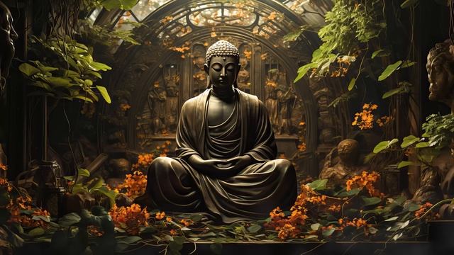 Eternal I Deep Meditation Yoga Ambient Music I Relaxation Focus Concentration смотреть онлайн