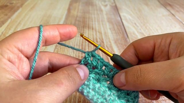 Crochet Knitting Pattern For Sweater. Easy to Knit смотреть онлайн