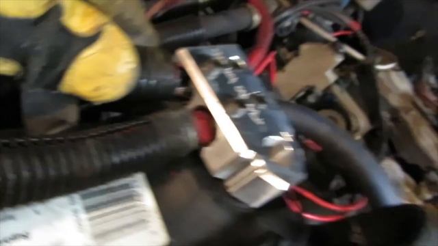 Dodge Ram 2500 Cummins Gets New Batteries