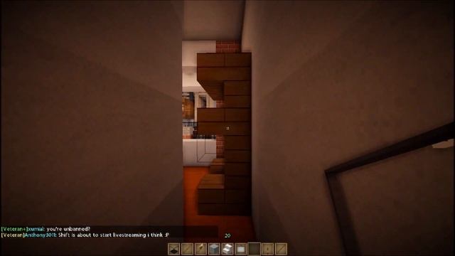 Minecraft Lets Build | Tudor Duplex: Part 6 смотреть онлайн