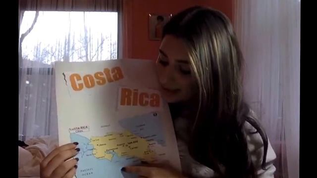 Presentation by a student about Costa Rica смотреть онлайн