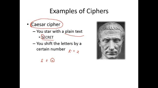 Encryption Part 2 (Example: Caesar Cipher) смотреть онлайн