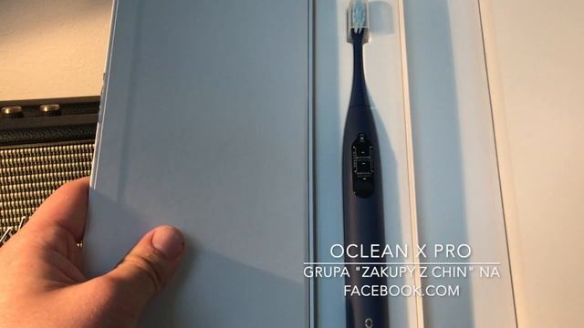 Unboxing OCLEAN X Pro Smart Sonic Toothbrush смотреть онлайн