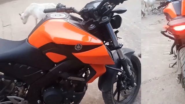 Yamaha MT 15 modified look 2020 смотреть онлайн