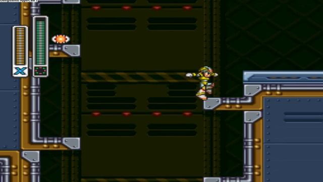 Megaman X3 Playthrough Gravity Beetle Stage by sldrknight7 смотреть онлайн