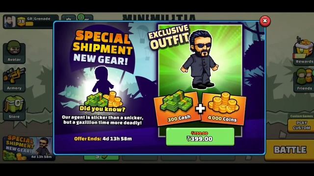 😍 Get Free Agent Outfit !! | Mini Militia | Mini Militia Agent outfit !! смотреть онлайн