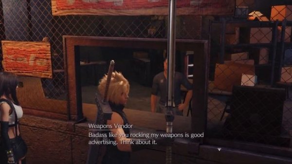 [ HDR ] FINAL FANTASY VII REMAKE - Flawless Widescreen Fix - 3440x1440 Ultrawide