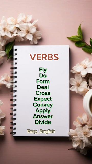 EXAMPLES OF VERBS 2 смотреть онлайн