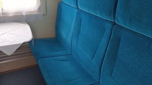 Поезд  471М/472С Москва-Адлер вагон купе. Июнь 2021