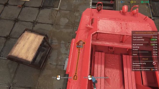 Tank Mechanic Simulator | P.1 | New beginning | смотреть онлайн