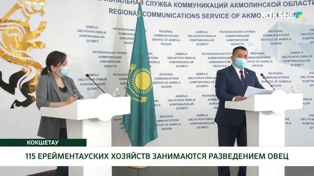 115 ЕРЕЙМЕНТАУСКИХ ХОЗЯЙСТВ ЗАНИМАЮТСЯ РАЗВЕДЕНИЕМ ОВЕЦ смотреть онлайн