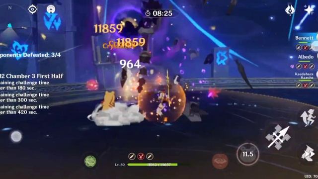 New Spiral Abyss 2.3 Albedo смотреть онлайн