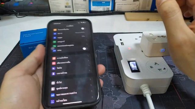 วิธีรีเซ็ต Smart Plug TUYA WIFI คืนค่าโรงงาน เชื่อมต่อใช้งานใหม่ (How to reset Smart Plug TUYA wifi смотреть онлайн