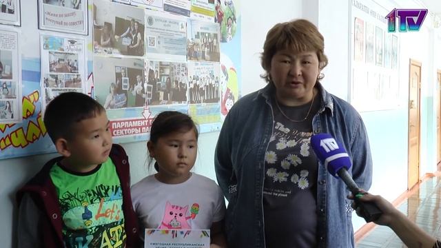 17.08.22. Акцией «Дорога в школу» охватили учеников 23 школы смотреть онлайн